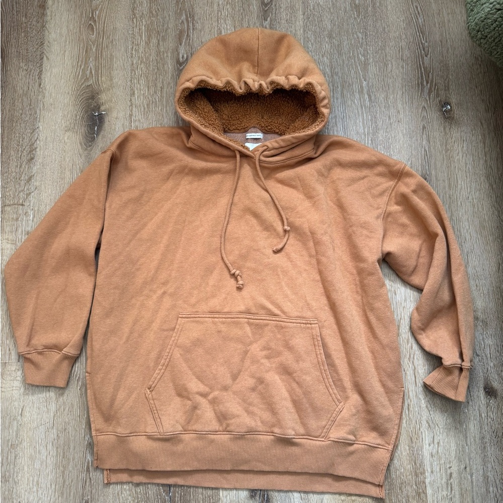 New American Eagle Outfitters Brown Hoodie AHMAZINGLY SOFT women small